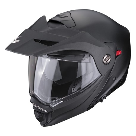 Výklopná enduro přilba SCORPION ADX-2 Solid (černá matná)