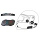 Bluetooth handsfree headset SENA SMH10R (dosah 0,9 km), sada 2 jednotek