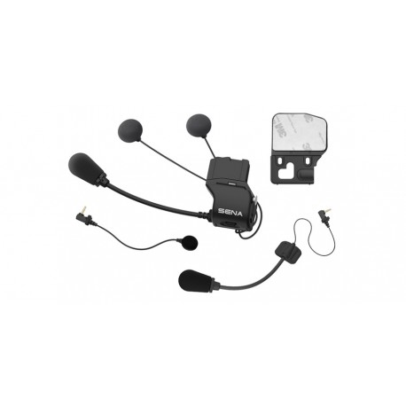 Držák na přilbu s příslušenstvím SENA, pro Headset 20S/20S EVO/30K (tenká sluchátka)