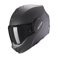 Překlopná moto přilba SCORPION EXO-TECH EVO SOLID (černá matná)