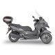 KAPPA KR2149 nosič kufru YAMAHA X-MAX 125-300 / Tricity 300 (17-22)