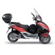 KAPPA KR5600 nosič kufru PIAGGIO MP 300 HPE / Yourban 125-300 (11-22)