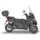 KAPPA KR5600 nosič kufru PIAGGIO MP 300 HPE / Yourban 125-300 (11-22)