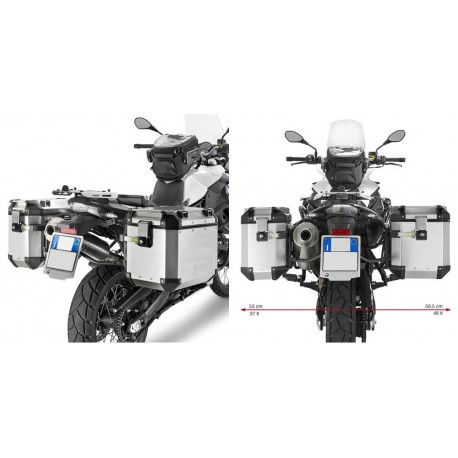 KAPPA KL5103CAM nosič bočních kufrů BMW F 650 / 700 / 800 GS (08-17)