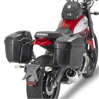 KAPPA KL7407 nosič bočních kufrů DUCATI Scrambler 400 / Icon 800 (15-22)