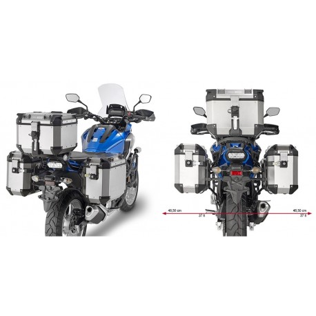 KAPPA KL1146CAM nosič bočních kufrů HONDA NC 750 X / S (16-20)