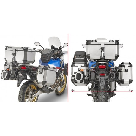 KAPPA KL1161CAM nosič bočních kufrů HONDA CRF 1000 L Africa Twin / Adventure Sports (18-19)