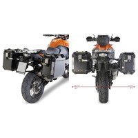 KAPPA KL7705CAM nosič bočních kufrů KTM 1050/1090/1190/1290 Adventure/Super Adventure (13-20)