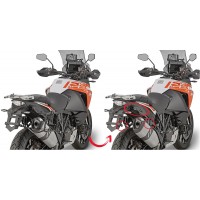 KAPPA KLR7706 nosič bočních kufrů KTM 1050 / 1090 / 1190 / 1290 (13-20)