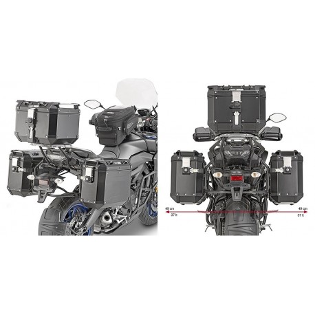 KAPPA KL2139CAM nosič bočních kufrů YAMAHA Tracer 900 / 900 GT (18-20)