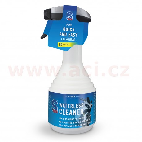 S100 čistič motocyklu (bez použití vody) - Watterless Cleaner 500 ml