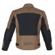 MBW ACE JACKET BLACK-BROWN - pánská textilní moto bunda