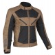 MBW ACE JACKET BLACK-BROWN - pánská textilní moto bunda