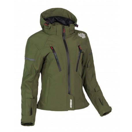 MBW HANA olive green dámská softshell bunda