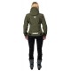 MBW HANA olive green dámská softshell bunda