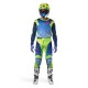 dres RACER HOEN, ALPINESTARS (žlutá fluo/modrá/červená) 2024