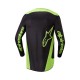 dres FLUID LURV, ALPINESTARS (černá/žlutá fluo) 2024