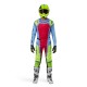 dres TECHSTAR OCURI, ALPINESTARS (světle modrá/žlutá fluo/červená) 2024