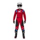 dres RACER ICONIC HONDA kolekce, ALPINESTARS (červená/černá/modrá/bílá) 2025