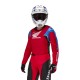 dres RACER ICONIC HONDA kolekce, ALPINESTARS (červená/černá/modrá/bílá) 2025