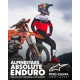 dres PRO-DURA, ALPINESTARS (černá/červená/bílá) 2025