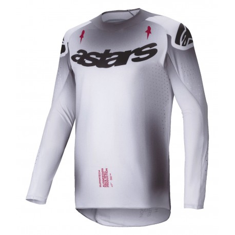 dres SUPERTECH MAKER, ALPINESTARS (stříbrná/černá) 2025