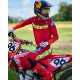 dres SUPERTECH MAKER, ALPINESTARS (červená/žlutá fluo) 2025