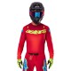 dres SUPERTECH MAKER, ALPINESTARS (červená/žlutá fluo) 2025