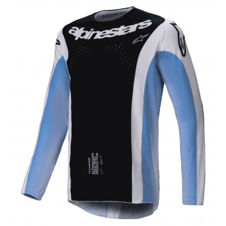 dres TECHSTAR MELT, ALPINESTARS (černá/modrá) 2025