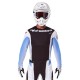 dres TECHSTAR MELT, ALPINESTARS (černá/modrá) 2025