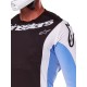 dres TECHSTAR MELT, ALPINESTARS (černá/modrá) 2025