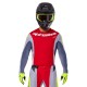 dres TECHSTAR MELT, ALPINESTARS (červená/šedá) 2025