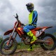 dres TECHSTAR MELT, ALPINESTARS (žlutá fluo/modrá) 2025