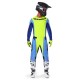 dres TECHSTAR MELT, ALPINESTARS (žlutá fluo/modrá) 2025