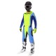 dres TECHSTAR MELT, ALPINESTARS (žlutá fluo/modrá) 2025