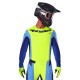 dres TECHSTAR MELT, ALPINESTARS (žlutá fluo/modrá) 2025