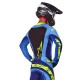 dres TECHSTAR MELT, ALPINESTARS (žlutá fluo/modrá) 2025