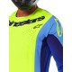 dres TECHSTAR MELT, ALPINESTARS (žlutá fluo/modrá) 2025