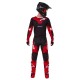 dres RACER VEIL, ALPINESTARS (černá/červená) 2025