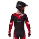 dres RACER VEIL, ALPINESTARS (černá/červená) 2025