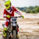 dres RACER VEIL, ALPINESTARS (červená/bílá) 2025