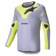 dres RACER VEIL, ALPINESTARS (šedá/žlutá fluo) 2025