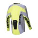 dres RACER VEIL, ALPINESTARS (šedá/žlutá fluo) 2025