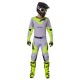 dres RACER VEIL, ALPINESTARS (šedá/žlutá fluo) 2025