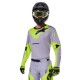 dres RACER VEIL, ALPINESTARS (šedá/žlutá fluo) 2025