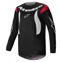 dres FLUID HAUL, ALPINESTARS (černá/bílá) 2025