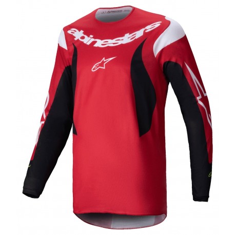 dres FLUID HAUL, ALPINESTARS (červená/černá) 2025