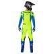 dres FLUID HAUL, ALPINESTARS (žlutá fluo/modrá) 2025