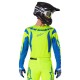 dres FLUID HAUL, ALPINESTARS (žlutá fluo/modrá) 2025