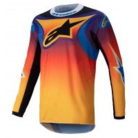 dres FLUID WURX, ALPINESTARS (multicolor) 2025